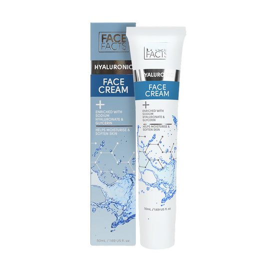 Face Facts Hyaluronic Face Cream - Medaid