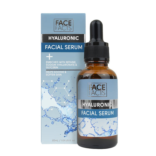 Face Facts Hyaluronic Face Serum - Medaid
