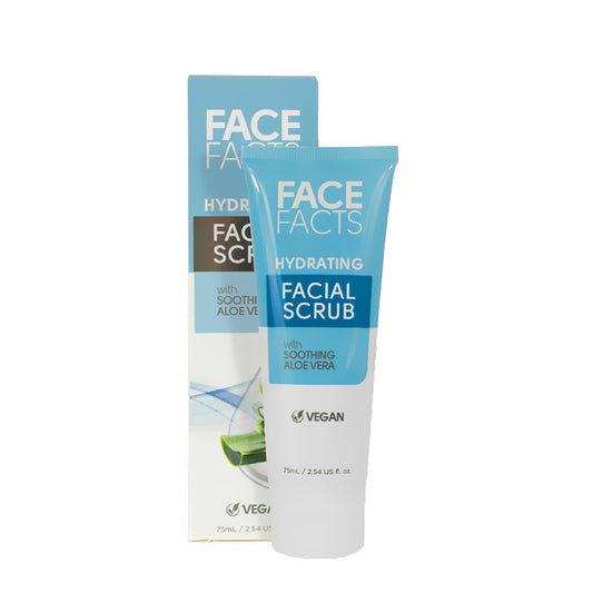 Face Facts Hydrating Facial Scrub - Medaid