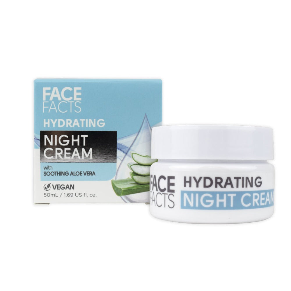 Face Facts Hydrating Night Cream - Medaid