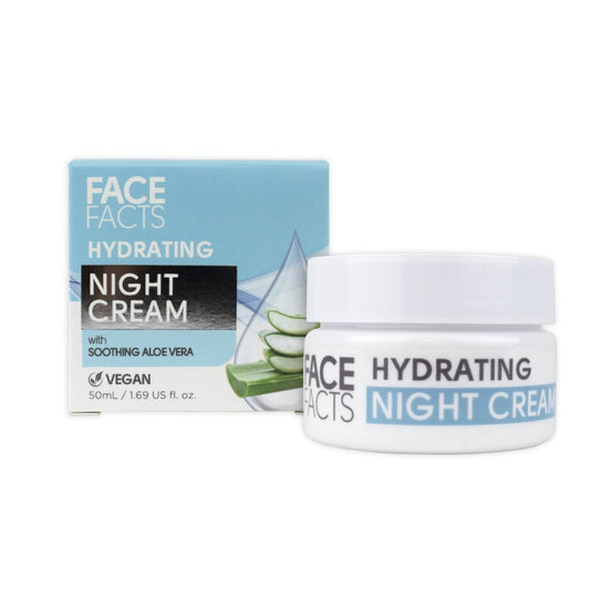 Face Facts Hydrating Night Cream - Medaid