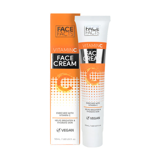 Face Facts Vitamin C Face Cream - Medaid
