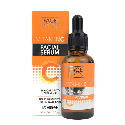 Face Facts Vitamin C Facial Serum - Medaid