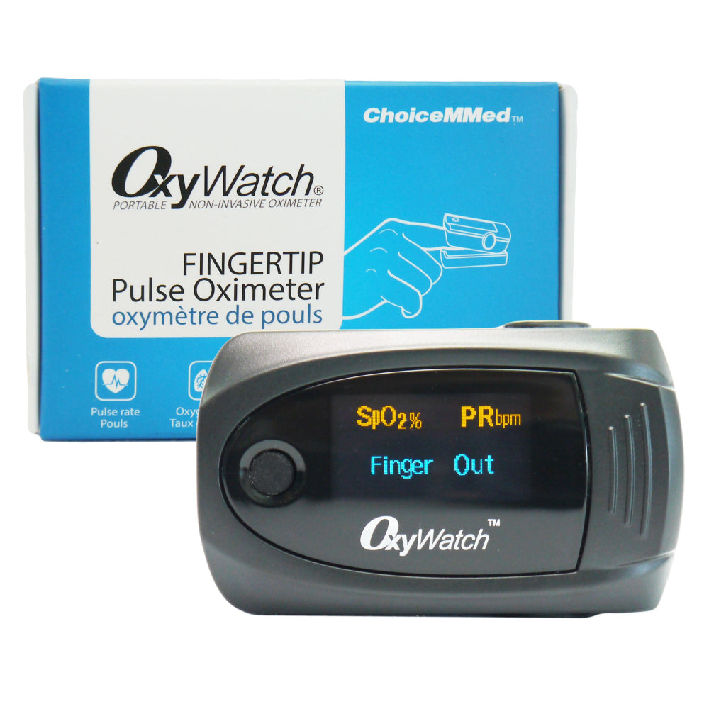OxyWatch Fingertip Pulse Oximeter - Medaid International