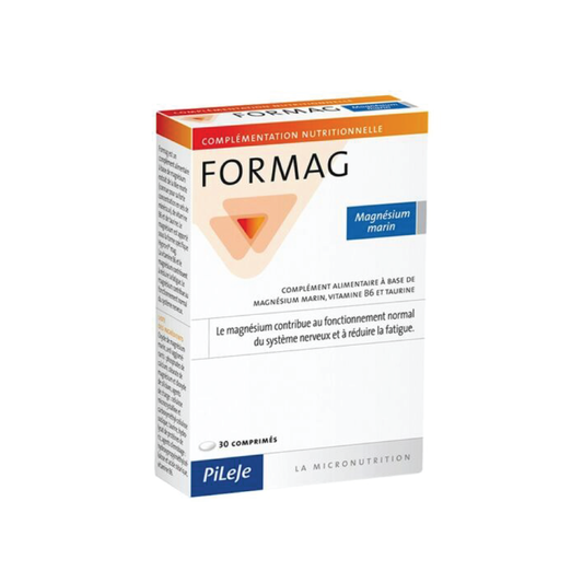 Formag PILEJE magnesium marine 30 TABLETS - Medaid