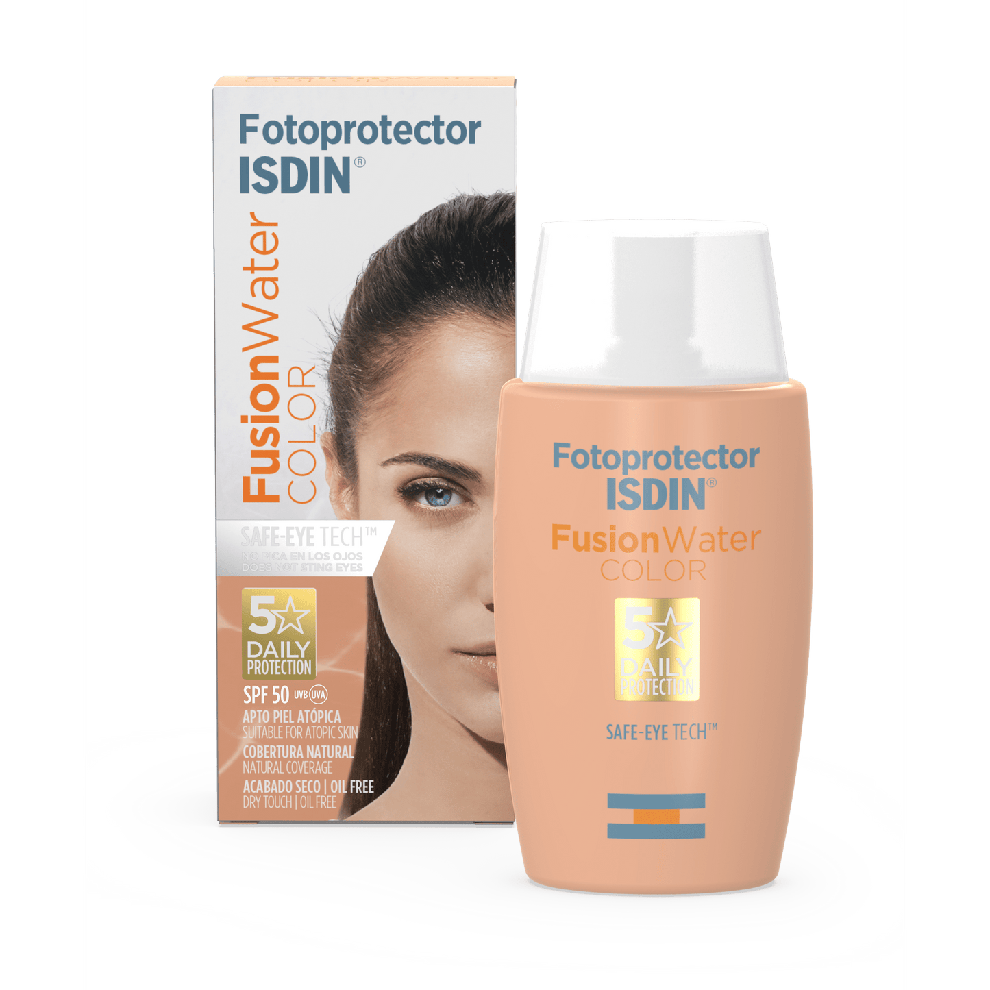 Fotoprotector Fusion Water Color SPF50+ 50ML - Medaid