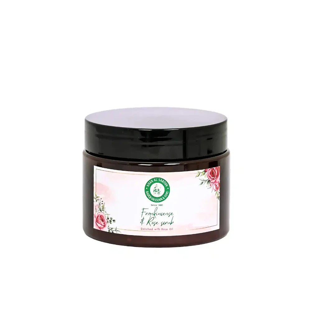 Frankincense and rose scrub - Medaid International