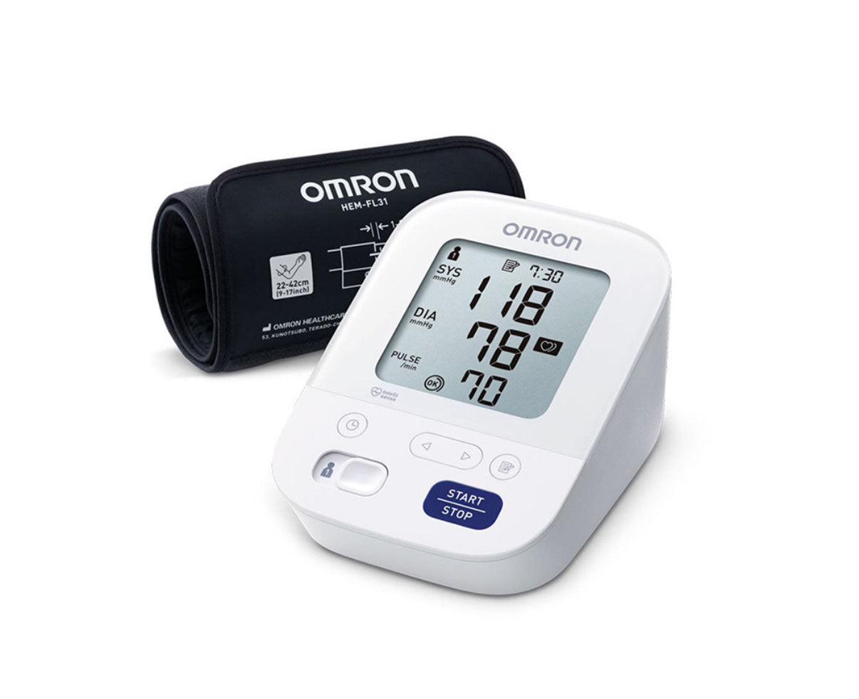 Omron M3 Comfort Blood Pressure Monitor - Medaid