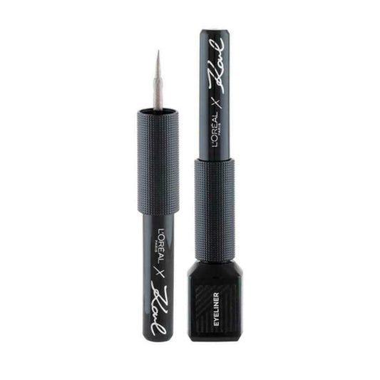 L’Oreal Karl Lagerfeld Matte Eyeliner 11 Rock Black - Medaid