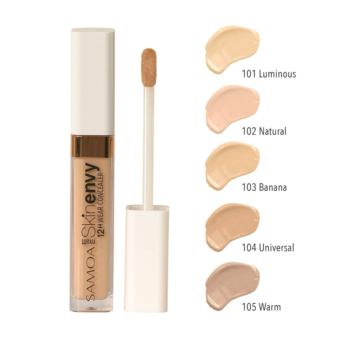 Samoa Skin Envy 2in1 High Coverage 12hr Concealer - Medaid