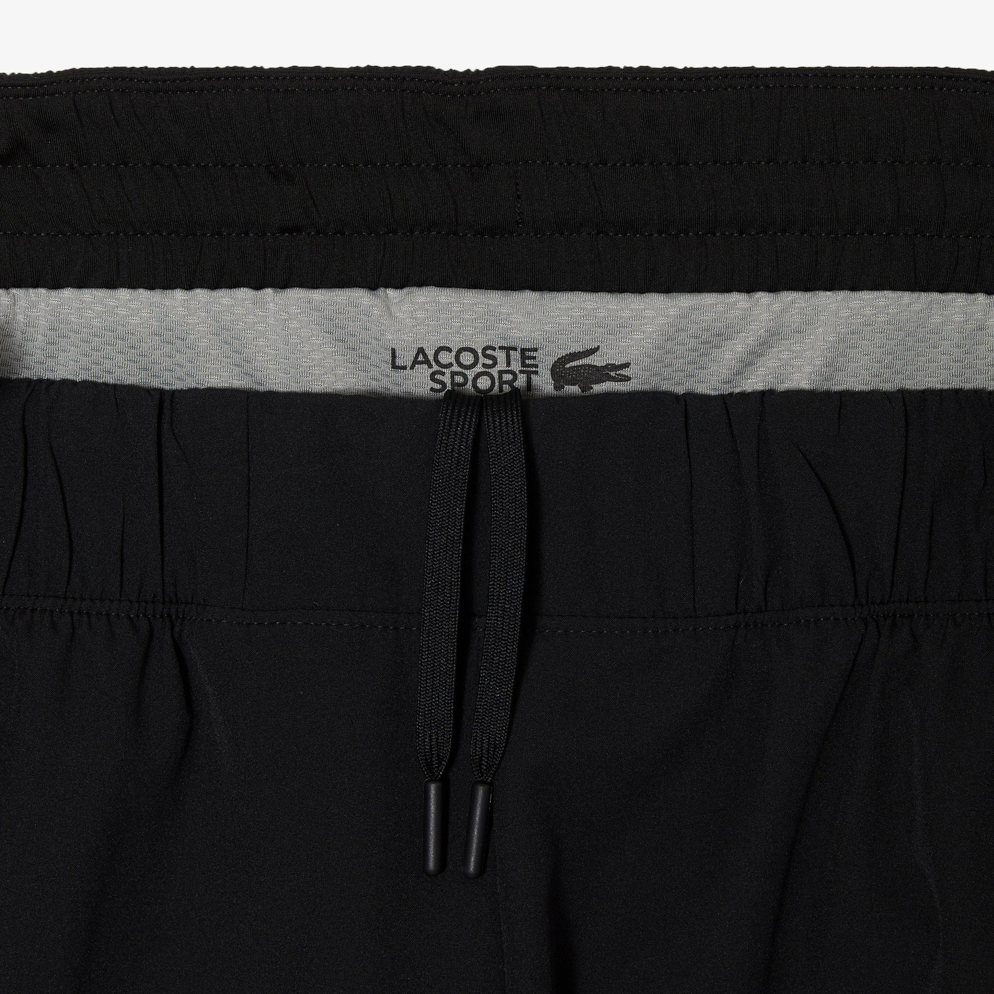 Mens Two-Tone Lacoste Sport Shorts with Built-in Undershorts - Medaid International