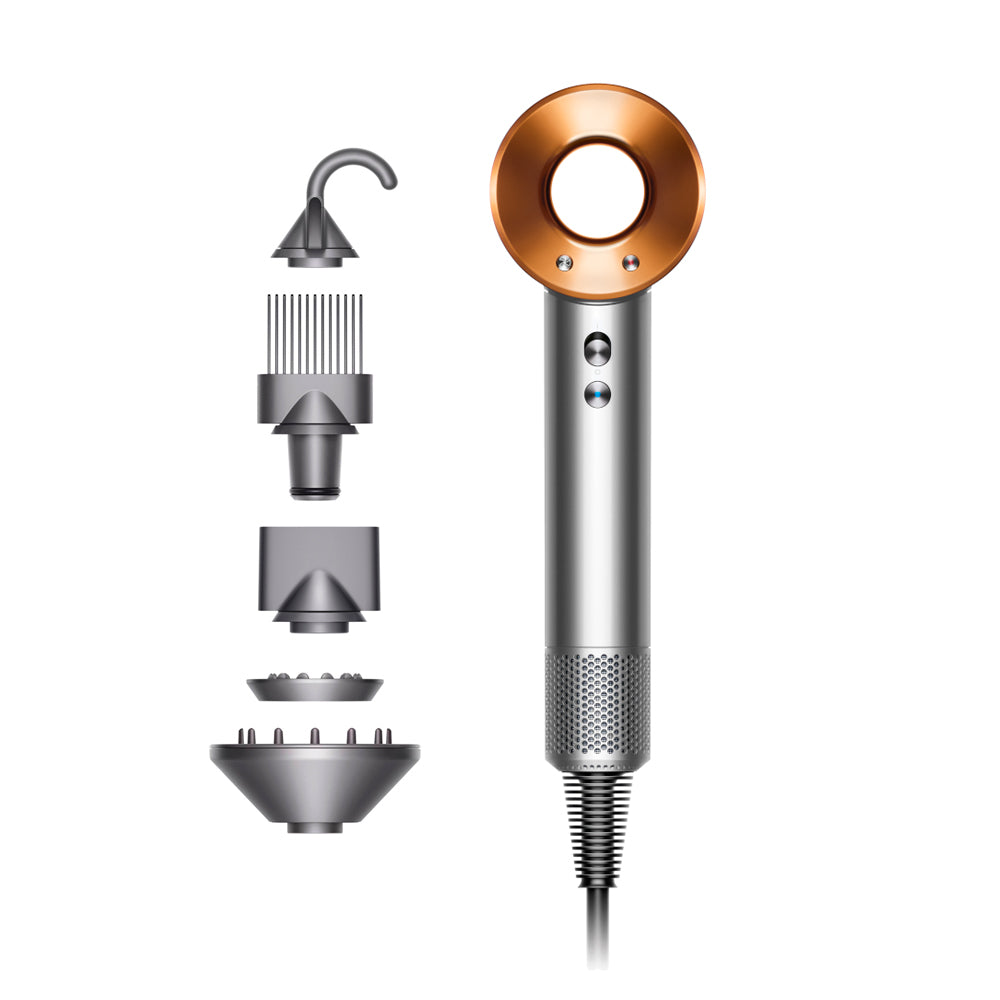 Dyson Supersonic Bright Nickel/Bright Copper HD07 - Medaid