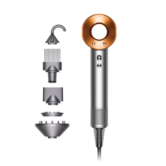 Dyson Supersonic Bright Nickel/Bright Copper HD07 - Medaid