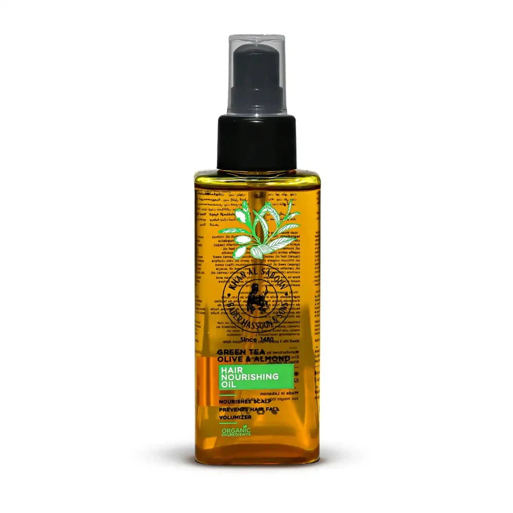 Green Tea Hair Nourishing Oil - Medaid International