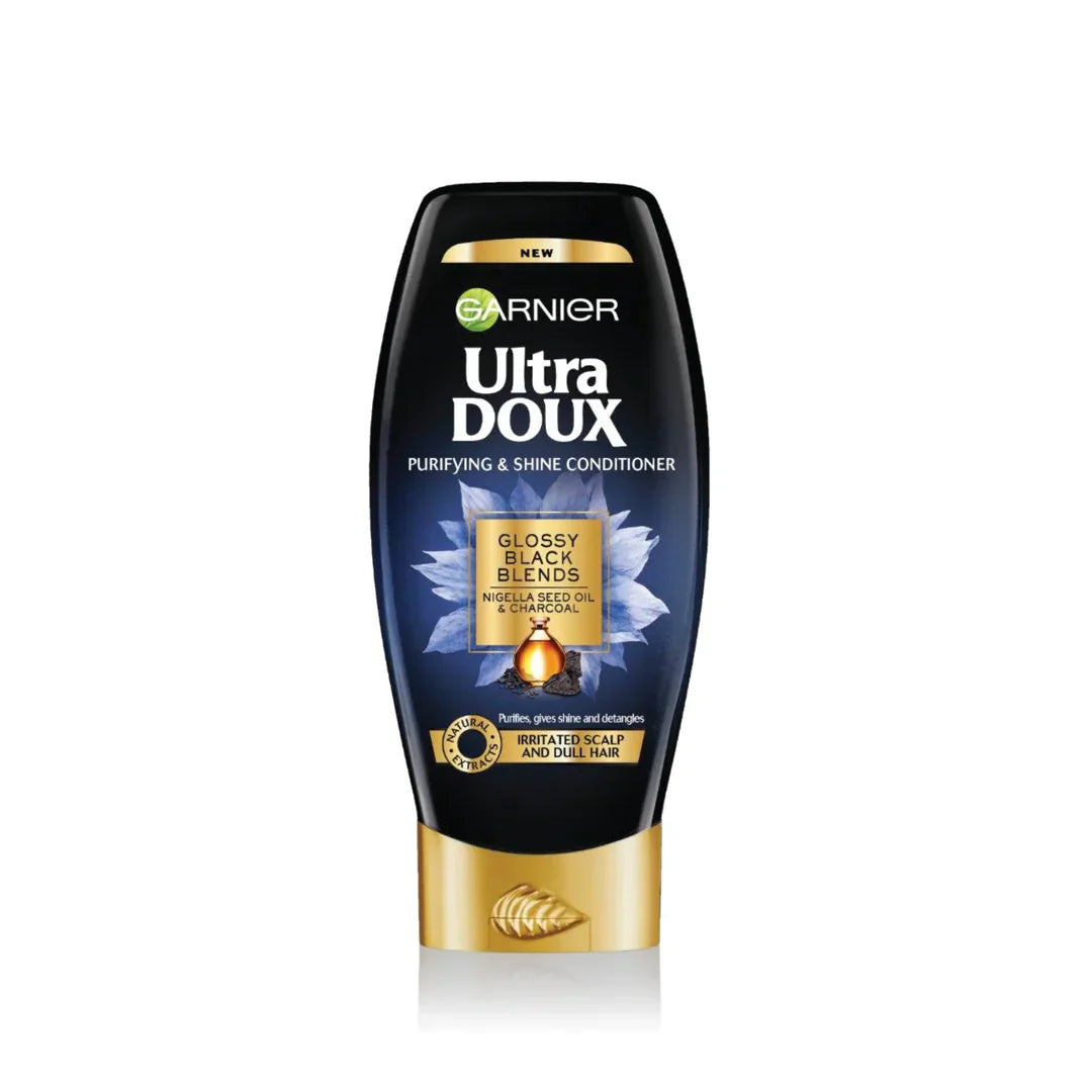 Ultra Doux Black Charcoal Purifying Conditioner - Medaid International