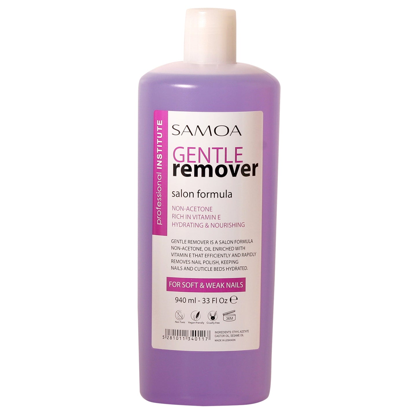 Samoa Gentle Nail Polish Remover - Medaid