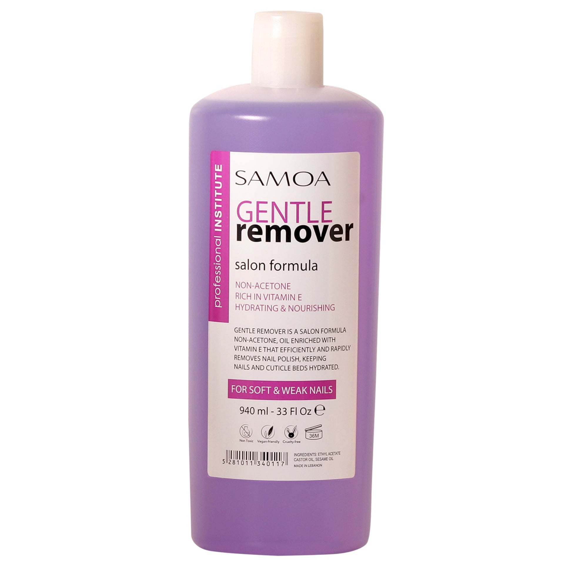 Samoa Gentle Nail Polish Remover - Medaid