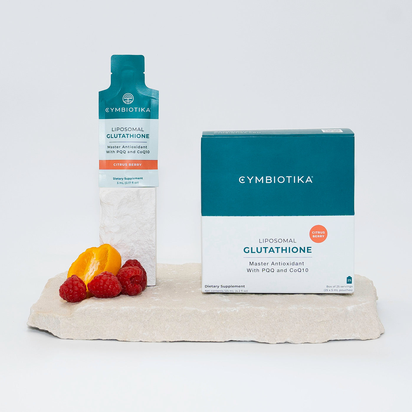 Liposomal Glutathione Supplement | CYMBIOTIKA - 25 pouches - Medaid