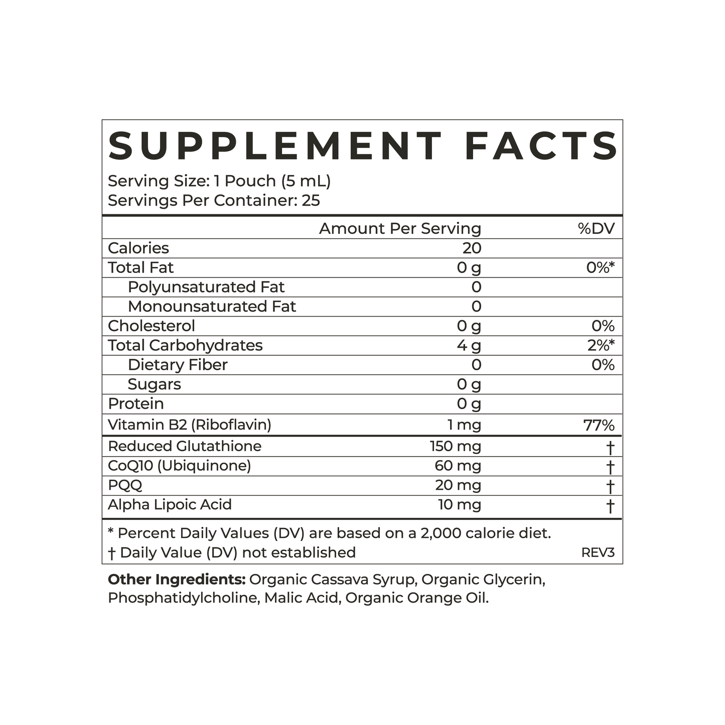 Liposomal Glutathione Supplement | CYMBIOTIKA - 25 pouches - Medaid