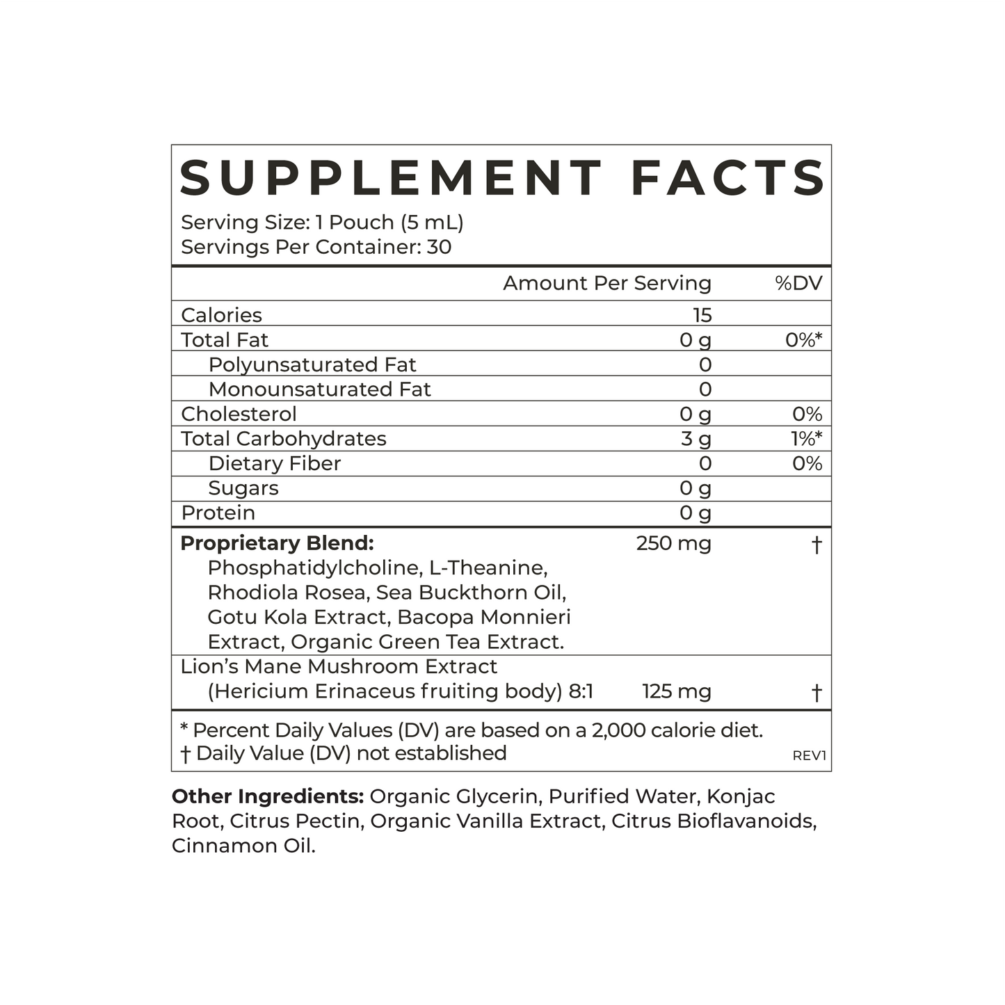 Golden Mind - Advanced Brain Power Nutrients | CYMBIOTIKA - Medaid