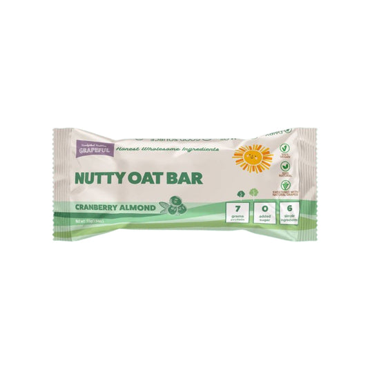 Nutty Oat Bar Cranberry Almond - Medaid