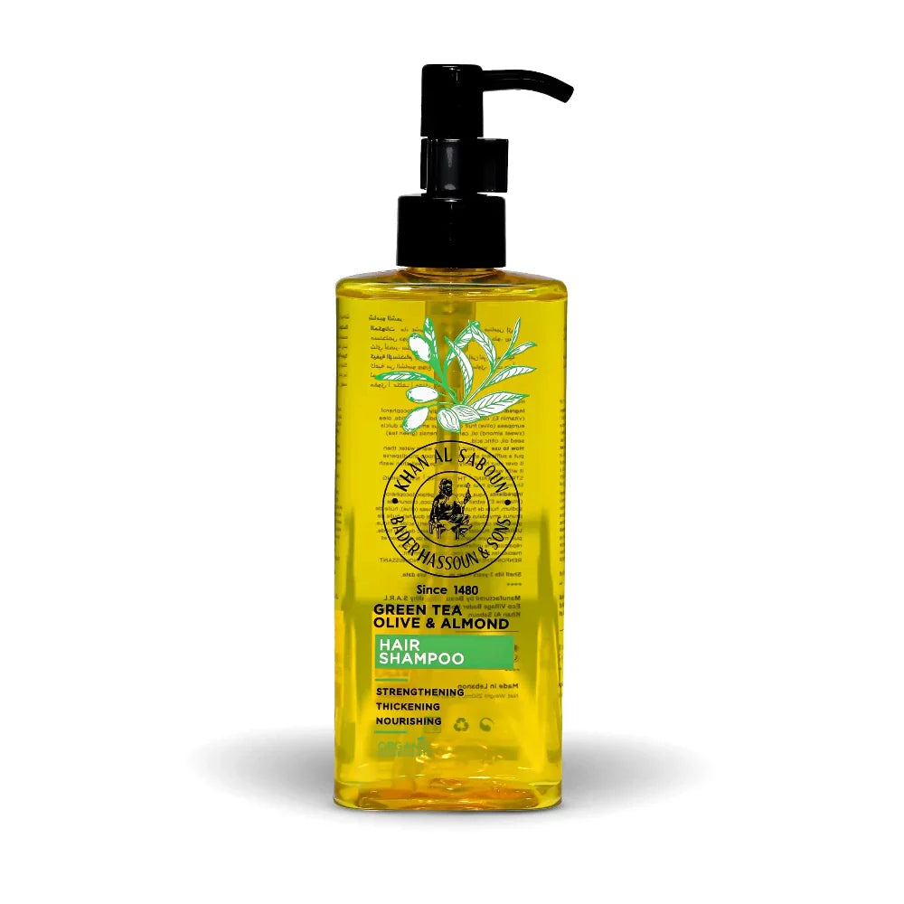 Green Tea Nourishing Shampoo - Medaid International