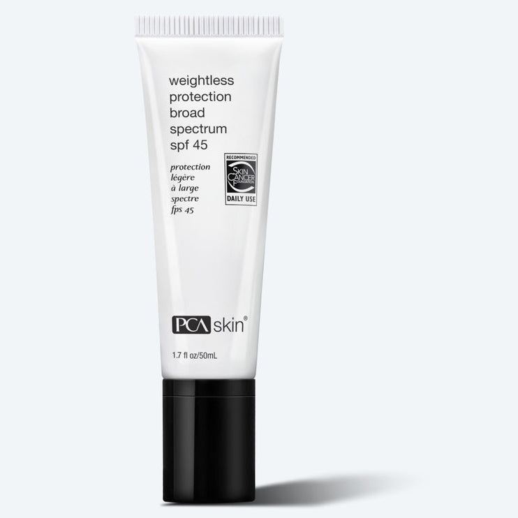 Weightless Protection Broad Spectrum SPF 45 - Medaid