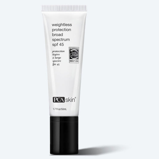 Weightless Protection Broad Spectrum SPF 45 - Medaid