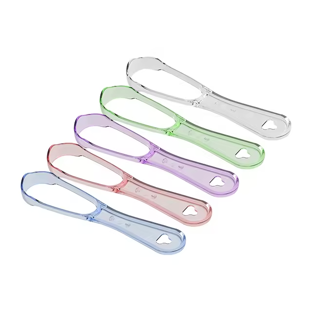 Mini Tongue Scraper | Tongue Cleaner | Oral Health | Tongue Care - Medaid