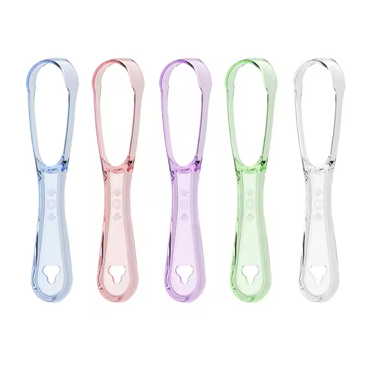 Mini Tongue Scraper | Tongue Cleaner | Oral Health | Tongue Care - Medaid
