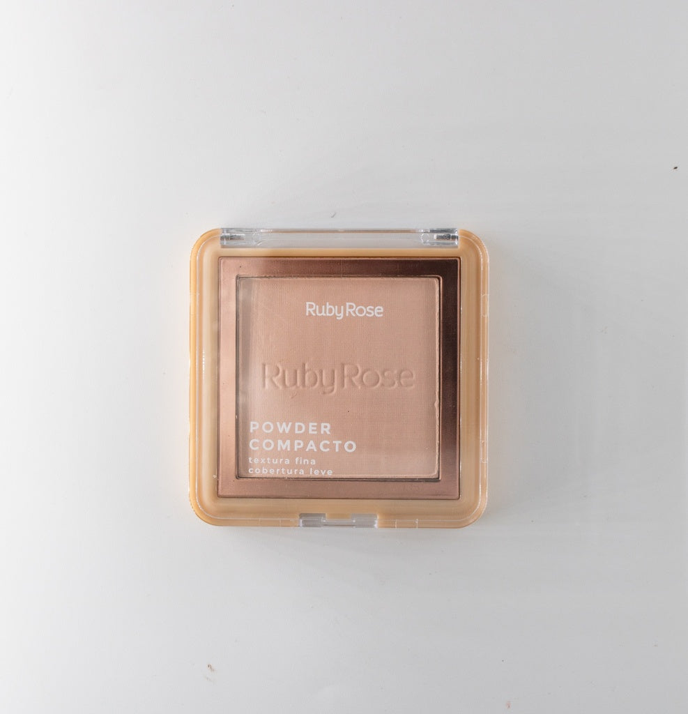 Ruby Rose Powder Compacto New HB 858 - Medaid