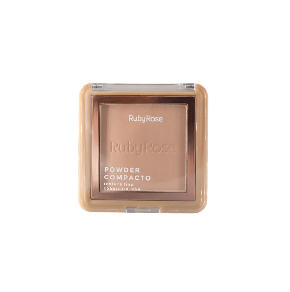 Ruby Rose Powder Compacto New HB 858 - Medaid