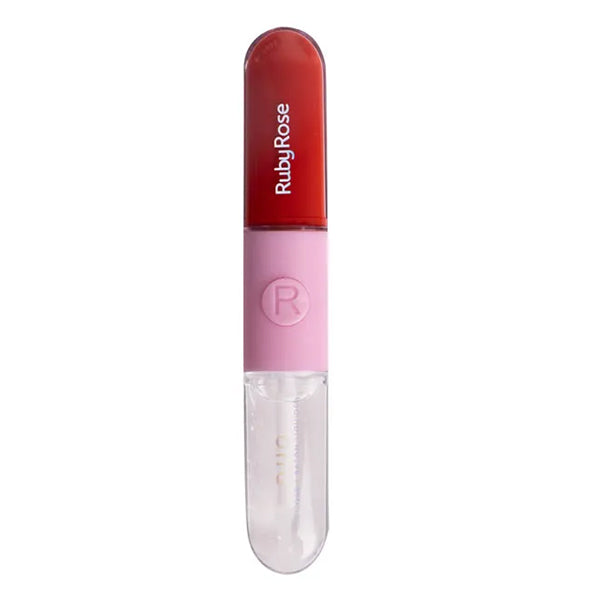 Ruby Rose Duo Gloss + Batom Liquid - Medaid