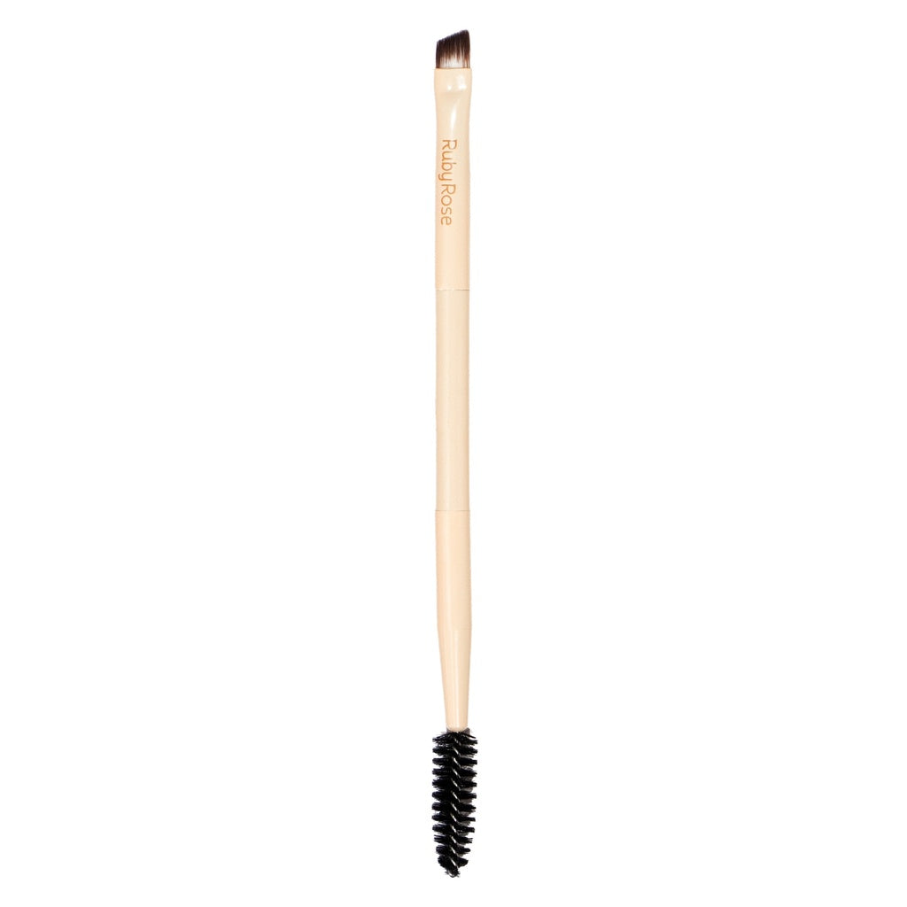 Ruby Rose Glass Duo Eyebrow Brush HB GE9 - Medaid