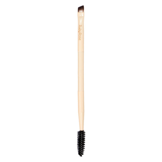 Ruby Rose Glass Duo Eyebrow Brush HB GE9 - Medaid