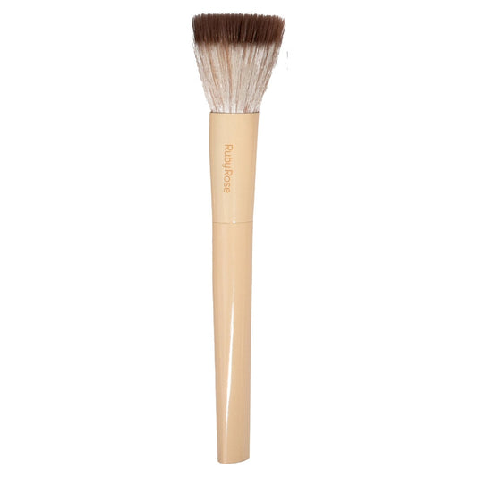 Ruby Rose Glass Duo Fiber Powder Blush Brush HB GF2 - Medaid