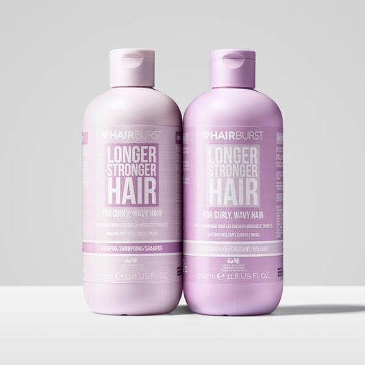 Hairburst Shampoo & Conditioner For Curly And Wavy Hair - Medaid