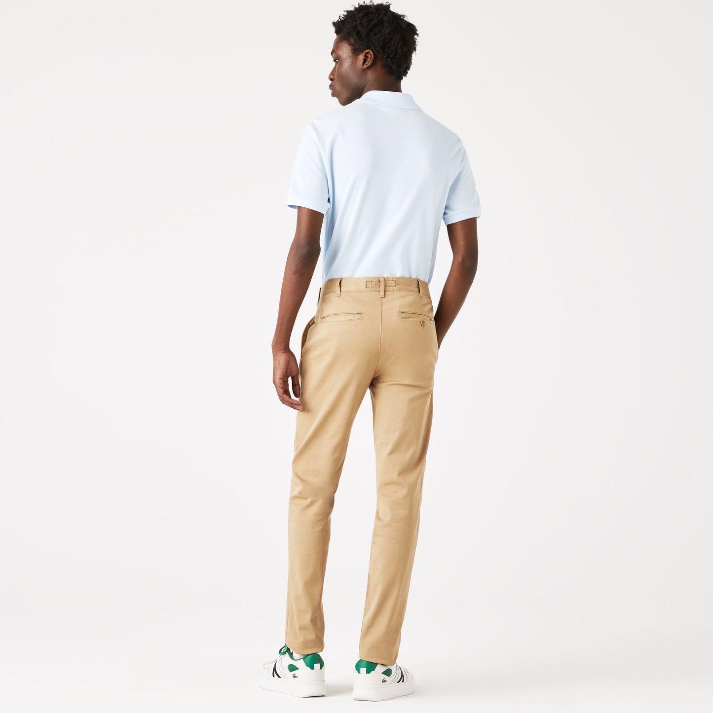 Men's New Classic Slim Fit Stretch Cotton Trousers - HH2661 - Medaid International