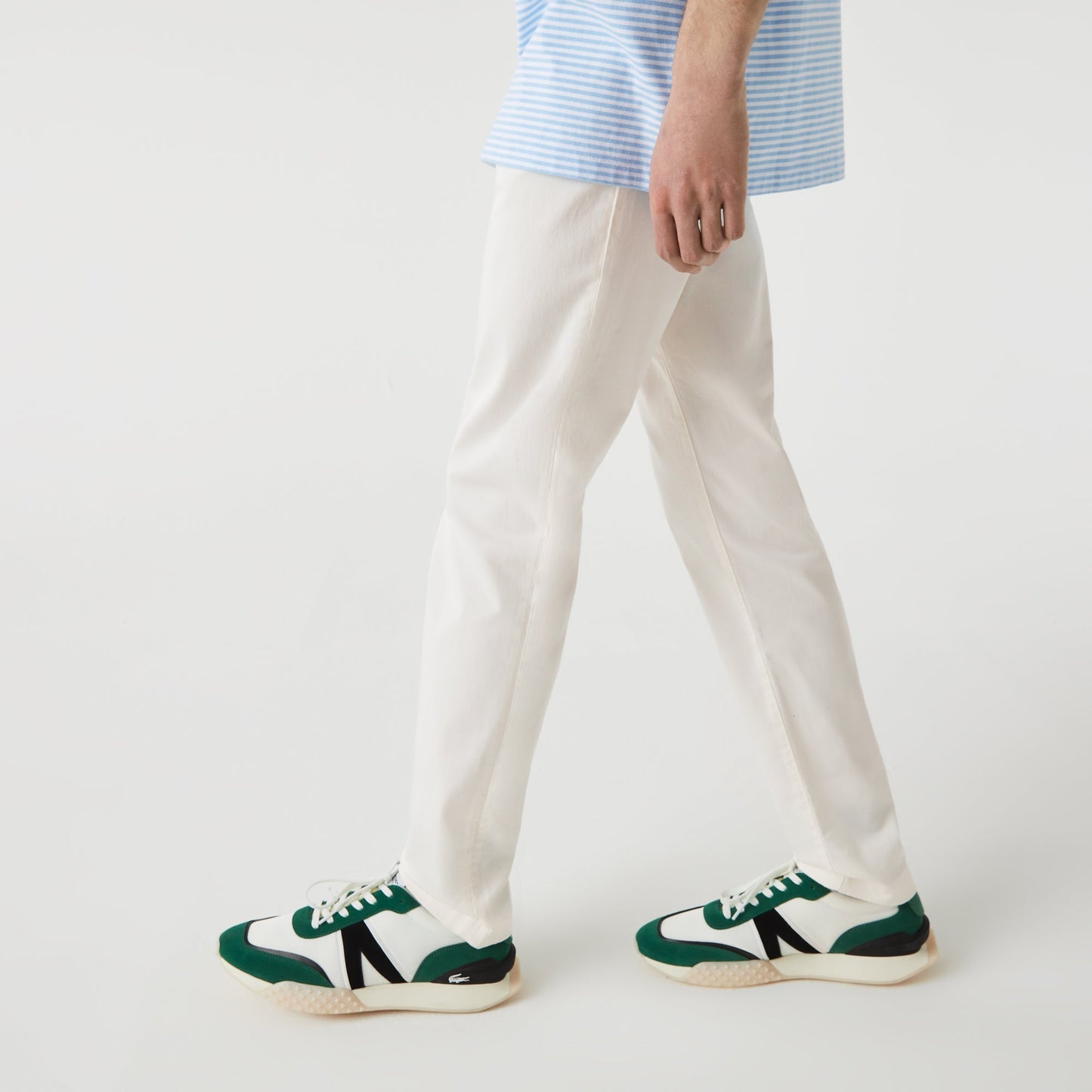 Men's New Classic Slim Fit Stretch Cotton Trousers - HH2661 - Medaid International