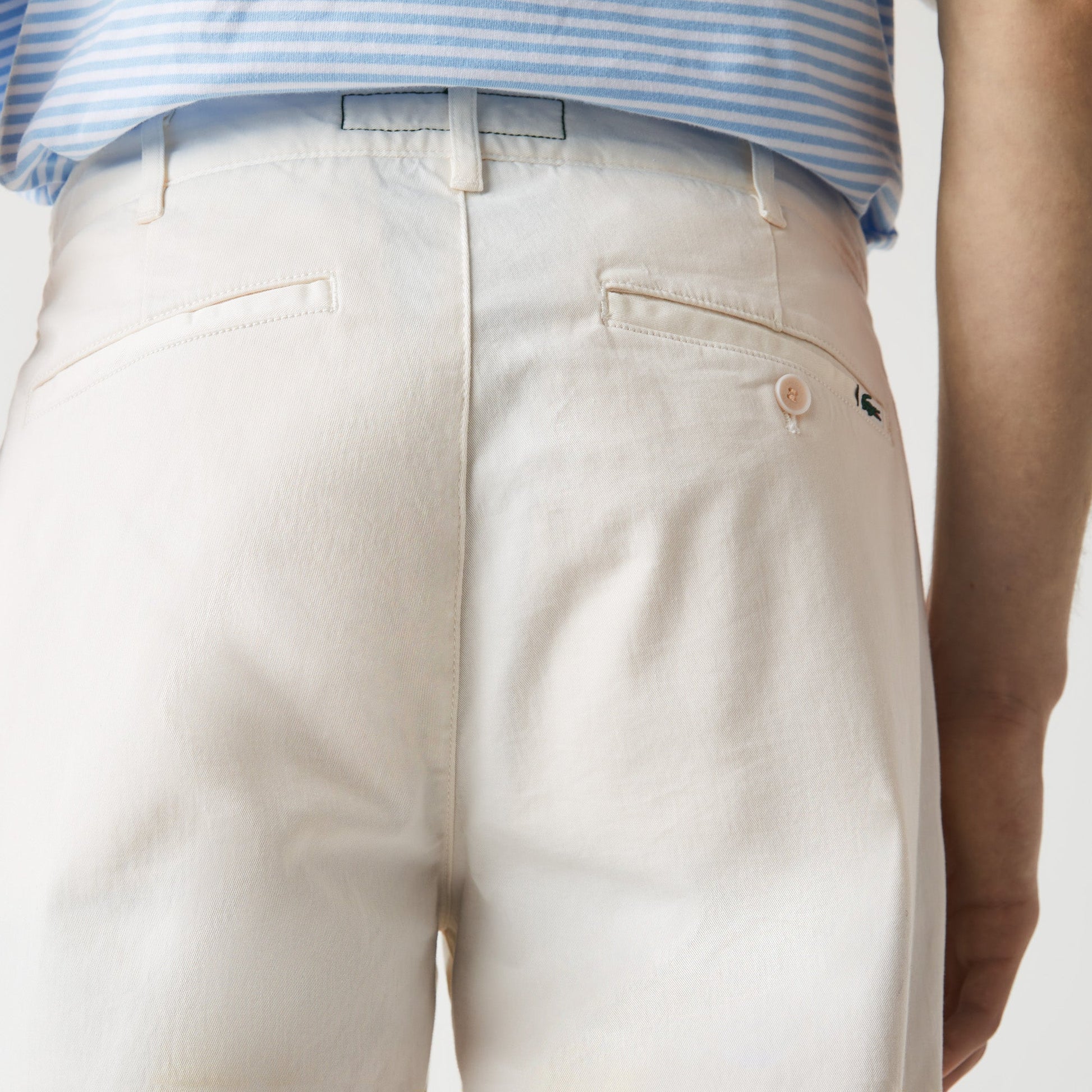 Men's New Classic Slim Fit Stretch Cotton Trousers - HH2661 - Medaid International