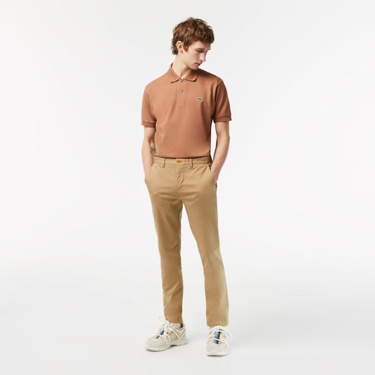 Men's New Classic Slim Fit Stretch Cotton Trousers - HH2661 - Medaid International