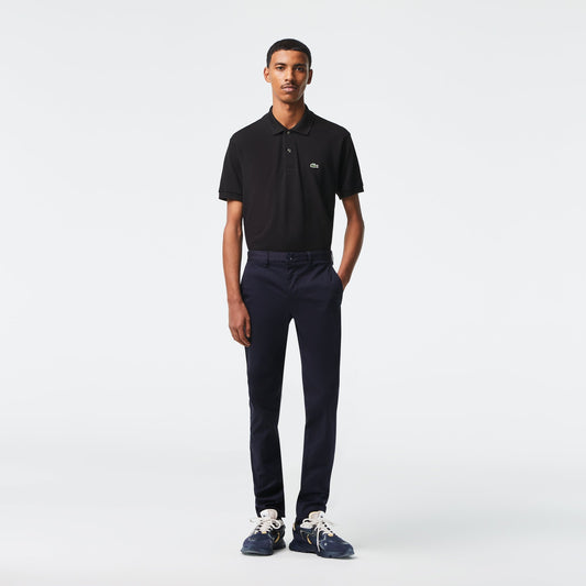 Men's New Classic Slim Fit Stretch Cotton Trousers - HH2661 - Medaid International