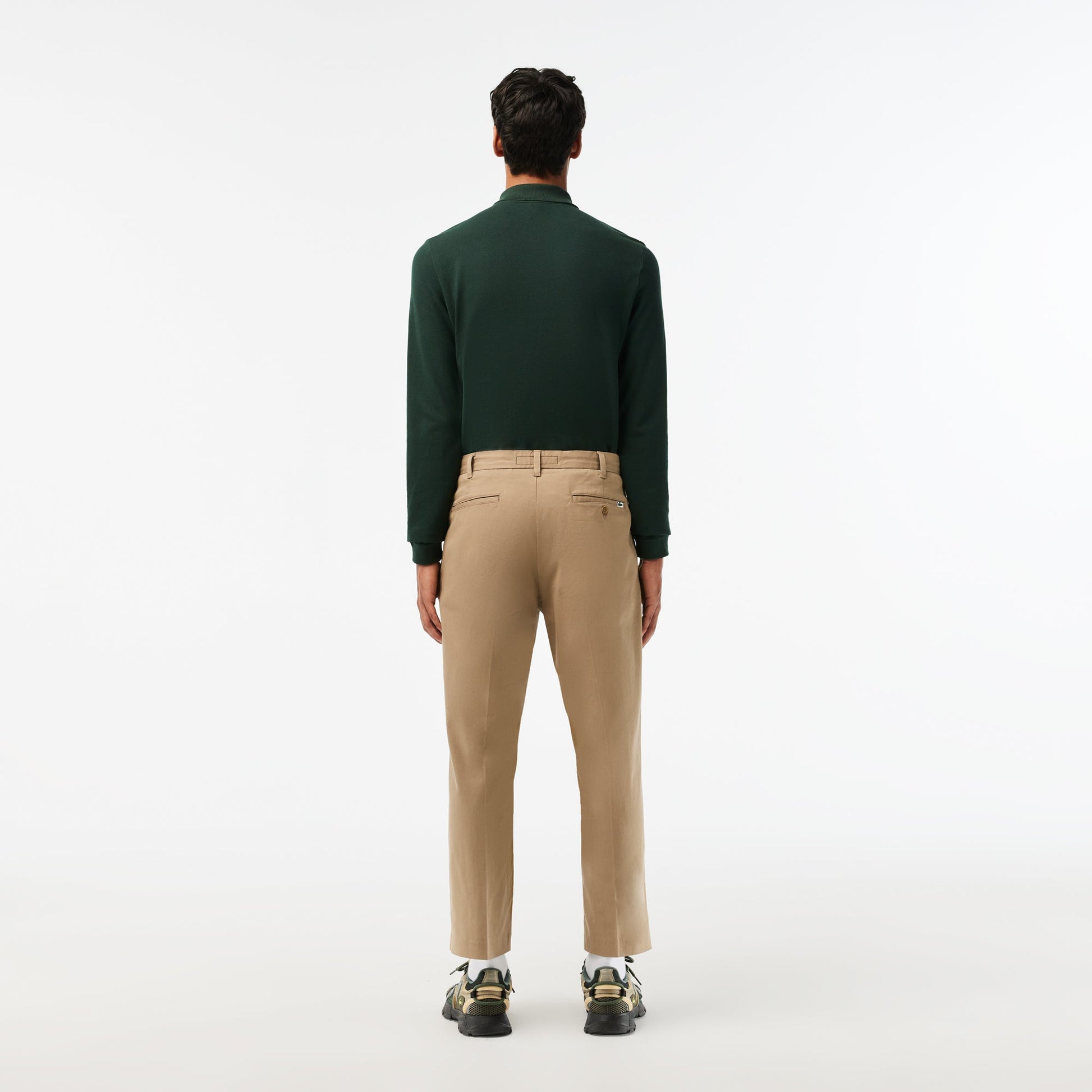 Men's Stretch Cotton Tapered Chinos - HH2709 - Medaid International