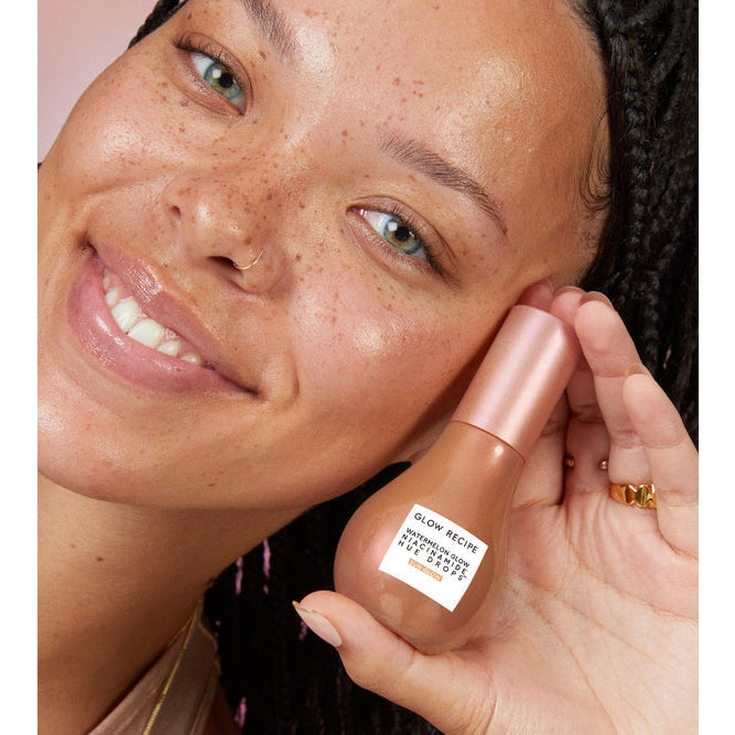 GLOW RECIPE WATERMELON GLOW NIACINIMIDE HUE DROPS (TINTED SERUM) - Medaid