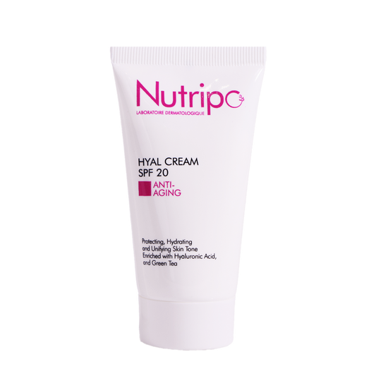 Hyal Cream SPF 20 50 mL from Nutripo - Medaid