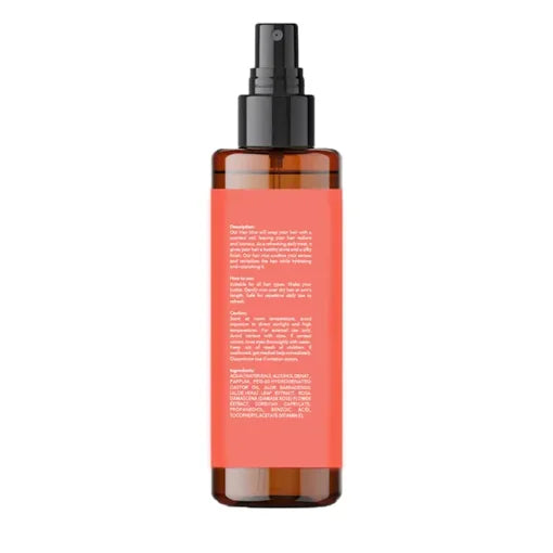 Revitalizing Hair Mist Rose and Oud - Medaid