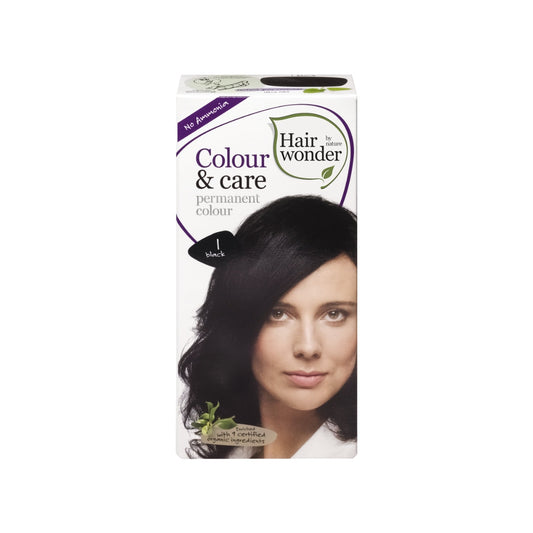 Colour & Care Hair Colorant 1 Black