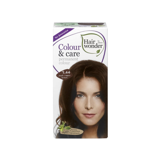 Colour & Care Hair Colorant 3.44 Dark Copper Brown
