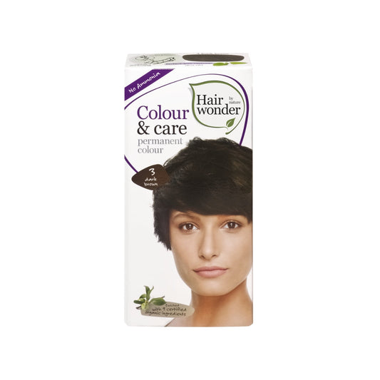 Colour & Care Hair Colorant 3 Dark Brown