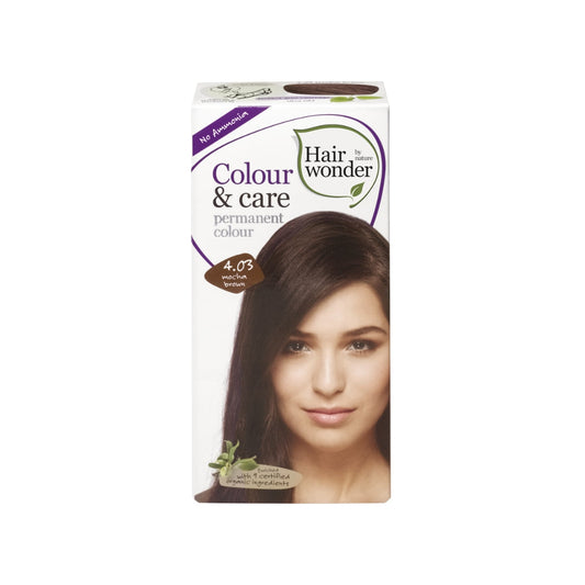 Colour & Care Hair Colorant 4.03 Mocha Brown